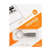 Faster 32 Gb Metal USB Flash Bellek thumbnail 1