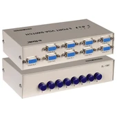 S-Link SL-158C 8x1 Port VGA Switch (8 Giriş - 1 Çıkış) thumbnail 1