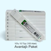 Zorro 1403 6 Kırımlı 9mm 30° Açılı Paslanmaz Dar Maket Bıçağı thumbnail 4