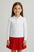 KOZİA OUTDOORS ´polo yaka uzun kollu 6-13 yaş çocuk okul tişört thumbnail 1