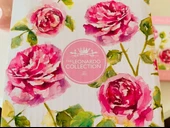 The Leonardo Collection Lesser & Pavey Jennifer Rose Özel Tasarımı Rose Garden Serisi Shabby Chic Çiçek/Pembe Gül Desenli Bardak/Kupa Altlığı thumbnail 5