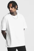 By Sevimli Beyaz Oversize Tshirt thumbnail 3
