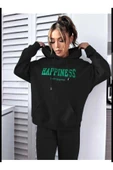 KOZİA OUTDOORS malkoçbey baskılı oversize unisex swetşhirt thumbnail 5