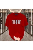BİKOMBİNE New York X Baskılı Beyaz Tshirt thumbnail 3