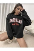 KOZİA OUTDOORS MALKOÇBEY  BASKILI OVERSİZE UNİSEX Sweatshirt thumbnail 2