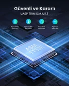 UGREEN USB 3.0 2.5 İnç Harici HDD/SSD Disk Kutusu, 30848 thumbnail 3