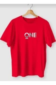 KOZİA OUTDOORS malkoçbey one baskılı overisze unisex basic t-şhirt thumbnail 4