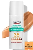 Eucerin Hassas Renkli SPF35 Mineral Yüz Losyonu 50ML SKT:01/2026 thumbnail 1