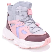 Vicco Tog 943F25K502 Gümüş Ortopedik Günlük Kız Çocuk Spor Bot thumbnail 1