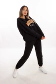 blackbonds Siyah Oversize Mıchıgan Sweatshirt thumbnail 6
