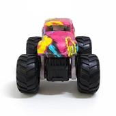 Monster Truck Sök Tak Grafitti Sürtmeli Master Araba Mor thumbnail 4