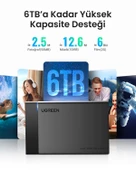 UGREEN USB 3.0 2.5 İnç Harici HDD/SSD Disk Kutusu, 30848 thumbnail 4