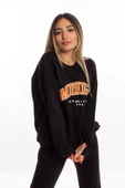 blackbonds Siyah Oversize Mıchıgan Sweatshirt thumbnail 3