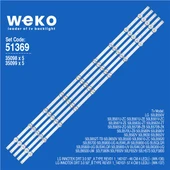 LG 50LB5700 50'' 5 Adet Tv Led Bar ( Tvnizin içindeki led barla aynısı olduğunu görmeden almayınız. Led bar ürünlerinde paket açıldığında iade kabul edilmemektedir. ) thumbnail 1