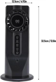 3'ü 1 arada Masaüstü Hava Klima, Hava Soğutucu, Nemlendirici, 100 l, 6 Hızlı, Taşınabilir USB Soğutma Fanı, 6 Saat Zamanlayıcı Fonksiyonlu thumbnail 3