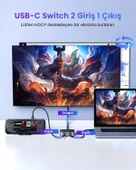 UGREEN 2-in-1 Çift Yönlü 4K 60Hz HDMI Switch, 55451 thumbnail 2