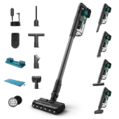 Philips 6000 Serisi XC6557/01 Şarjlı Dikey Süpürge thumbnail 1