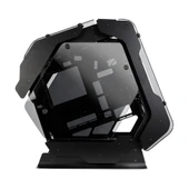 ZALMAN Z-MACHINE500 ATX Mid Tower Siyah Kasa 1xKulaklık ,1xMikrofon, USB 3.1 Type-C, USB 3.0x2 , USB 2.0x2 , 5x120mm A-RGB Led fan thumbnail 3