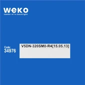 Samsung UE32K4000DU 32'' İnç 2 Adet Tv Led Bar ( Tvnizin içindeki led barla aynısı olduğunu görmeden almayınız. Led bar ürünlerinde paket açıldığında iade kabul edilmemektedir. ) thumbnail 2