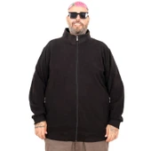 Erkek Büyük Beden Hırka Fermuarlı U24442 thumbnail 1