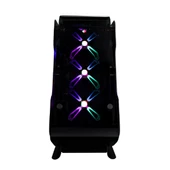 ZALMAN Z-MACHINE500 ATX Mid Tower Siyah Kasa 1xKulaklık ,1xMikrofon, USB 3.1 Type-C, USB 3.0x2 , USB 2.0x2 , 5x120mm A-RGB Led fan thumbnail 8