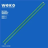 Lg 43UF6807 43'' İnç 2 Adet Tv Led Bar ( Tvnizin içindeki led barla aynısı olduğunu görmeden almayınız. Led bar ürünlerinde paket açıldığında iade kabul edilmemektedir. ) thumbnail 1