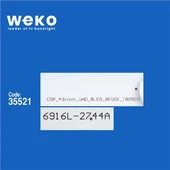 Lg 43UH610V-Zb Bpdzljp 43'' İnç 3 Adet Tv Led Bar ( Tvnizin içindeki led barla aynısı olduğunu görmeden almayınız. Led bar ürünlerinde paket açıldığında iade kabul edilmemektedir. ) thumbnail 2