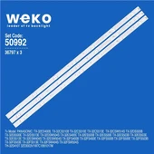 Panasonic TX-32ES400E 32'' İnç 3 Adet Tv Led Bar ( Tvnizin içindeki led barla aynısı olduğunu görmeden almayınız. Led bar ürünlerinde paket açıldığında iade kabul edilmemektedir. ) thumbnail 1