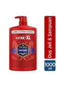 Old Spice Captain Erkekler İçin Duş Jeli ve Şampuan 1000 ml Ekstra-XL thumbnail 1