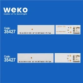 Philips 42PFK6309 42'' 4 Adet Tv Led Bar ( Tvnizin içindeki led barla aynısı olduğunu görmeden almayınız. Led bar ürünlerinde paket açıldığında iade kabul edilmemektedir. ) thumbnail 2