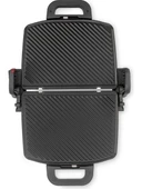 Homend Toastbuster 1352H 1800 W Tost Makinesi - Mat Siyah thumbnail 6