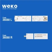 Panda P40200 40'' 4 Adet Tv Led Bar ( Tvnizin içindeki led barla aynısı olduğunu görmeden almayınız. Led bar ürünlerinde paket açıldığında iade kabul edilmemektedir. ) thumbnail 2