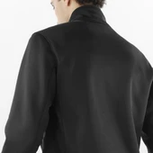 Salomon LC2300800 Outline Warm Fleece Fz M Erkek Polar thumbnail 4