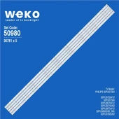 Philips 50PUS6754/12 50'' İnç 5 Adet Tv Led Bar ( Tvnizin içindeki led barla aynısı olduğunu görmeden almayınız. Led bar ürünlerinde paket açıldığında iade kabul edilmemektedir. ) thumbnail 1