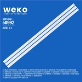 Panasonic TX-32FS500E 32'' İnç 3 Adet Tv Led Bar ( Tvnizin içindeki led barla aynısı olduğunu görmeden almayınız. Led bar ürünlerinde paket açıldığında iade kabul edilmemektedir. ) thumbnail 1