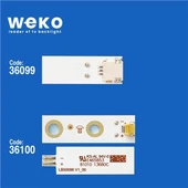 Philips 50PUS6272/12 50'' İnç 10 Adet Tv Led Bar ( Tvnizin içindeki led barla aynısı olduğunu görmeden almayınız. Led bar ürünlerinde paket açıldığında iade kabul edilmemektedir. ) thumbnail 3