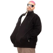 Erkek Büyük Beden Hırka Fermuarlı U24442 thumbnail 3