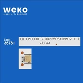 Philips 50PUS6754/12 50'' İnç 5 Adet Tv Led Bar ( Tvnizin içindeki led barla aynısı olduğunu görmeden almayınız. Led bar ürünlerinde paket açıldığında iade kabul edilmemektedir. ) thumbnail 2