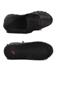 Ayakmod Siyah Hakiki Deri İçi Polarlı Kaymaz Fermuarlı Kadın Bot 3910 Z thumbnail 5