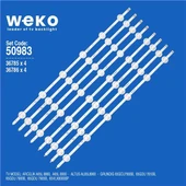 Grundig 65GDU 7900B 65'' İnç 8 Adet Tv Led Bar ( Tvnizin içindeki led barla aynısı olduğunu görmeden almayınız. Led bar ürünlerinde paket açıldığında iade kabul edilmemektedir. ) thumbnail 1