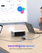 UGREEN 2-in-1 Çift Yönlü 4K 60Hz HDMI Switch, 55451 thumbnail 9