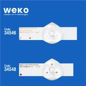 Seg 50SD5100 50'' İnç 7 Adet Tv Led Bar ( Tvnizin içindeki led barla aynısı olduğunu görmeden almayınız. Led bar ürünlerinde paket açıldığında iade kabul edilmemektedir. ) thumbnail 2