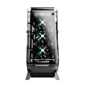ZALMAN Z-MACHINE500 ATX Mid Tower Siyah Kasa 1xKulaklık ,1xMikrofon, USB 3.1 Type-C, USB 3.0x2 , USB 2.0x2 , 5x120mm A-RGB Led fan thumbnail 4