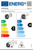 Funtoma 205/55 R16 TL 91H ROADFUN WINTER Oto Kış Lastiği (Üretim Tarihi:2025) thumbnail 2