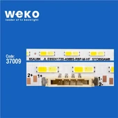 Samsung UA65AU8100 65'' 2 Adet Tv Led Bar (64 Led) ( Tvnizin içindeki led barla aynısı olduğunu görmeden almayınız. Led bar ürünlerinde paket açıldığında iade kabul edilmemektedir. ) thumbnail 2