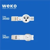 Nexon 39NX600 39'' İnç 5 Adet Tv Led Bar ( Tvnizin içindeki led barla aynısı olduğunu görmeden almayınız. Led bar ürünlerinde paket açıldığında iade kabul edilmemektedir. ) thumbnail 3