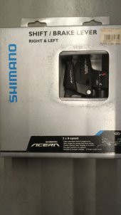 Shımano ST-M390L 6P-SET SS1 - 1