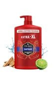 Old Spice Captain Erkekler İçin Duş Jeli ve Şampuan 1000 ml Ekstra-XL thumbnail 3