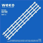 Lg 65UM7100PLA 65'' İnç 4 Adet Tv Led Bar ( Tvnizin içindeki led barla aynısı olduğunu görmeden almayınız. Led bar ürünlerinde paket açıldığında iade kabul edilmemektedir. ) thumbnail 1