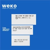 Sunny SN55CRE88/0226 55'' İnç 10 Adet Tv Led Bar ( Tvnizin içindeki led barla aynısı olduğunu görmeden almayınız. Led bar ürünlerinde paket açıldığında iade kabul edilmemektedir. ) thumbnail 2